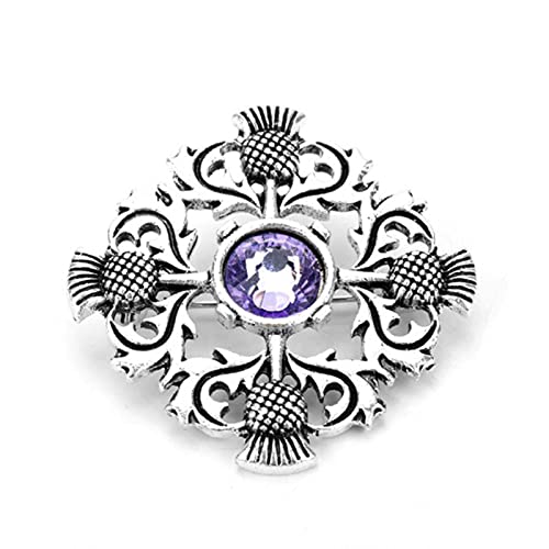 HCMA Kelten Knoten Broschen Wikinger nordischen Schmuck Kragen Abzeichen Pins Outlander Schottische Distel Brosche für Männer & Frauen HCMA Kelten Knoten Broschen Wikinger nordischen Schmuck Kragen Abzeichen Pins Outlander Schottische Distel Brosche für Männer & Frauen von HCMA