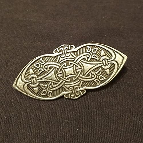 HCMA Norse Wikinger Brosche Witchy Große Große Vintage Irish Knot Broschen Für Frauen Männer Wicca Witchcraft Witch Pin von HCMA