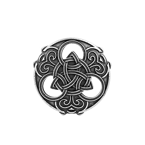 HCMA Outlander Brosche Distel Keltischer Knoten Kilt Pin Brosche Scottish National Flower Broschen Frauen Männer Viking Nordischen Schmuck von HCMA