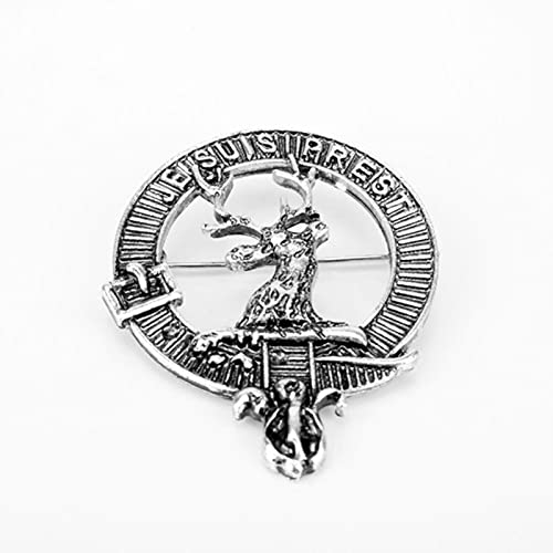 HCMA Outlander Brosche Distel Keltischer Knoten Kilt Pin Brosche Scottish National Flower Broschen Frauen Männer Viking Nordischen Schmuck von HCMA