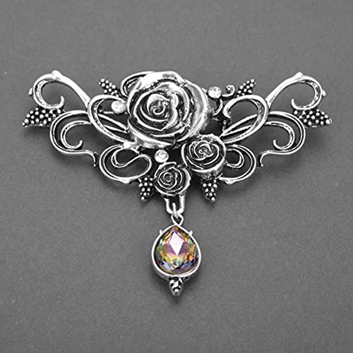 HCMA Outlander Brosche Distel Keltischer Knoten Kilt Pin Brosche Scottish National Flower Broschen Frauen Männer Viking Nordischen Schmuck von HCMA