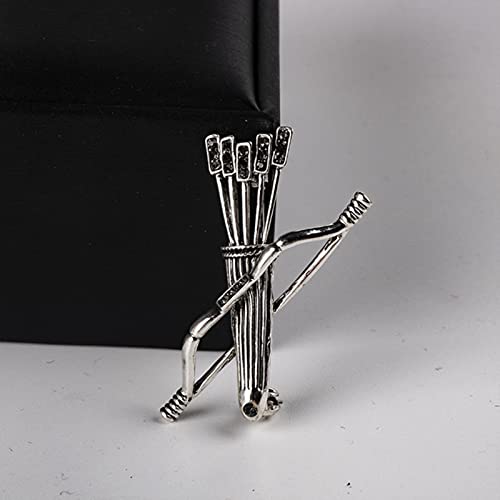 HCMA Vintage Metall Bogen und Pfeile Broschen Kristall Kleidung Anzug Hemdkragen Anstecknadel Abzeichen Brosche Schmuck Männer & Frauen Accessoires HCMA Vintage Metall Bogen und Pfeile Broschen Kristall Kleidung Anzug Hemdkragen Anstecknadel Abzeichen Brosche Schmuck Männer & Frauen Accessoires von HCMA