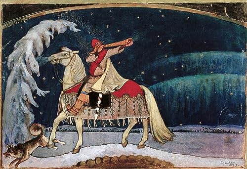 HCOTZHPY Berühmt Leinwand Wandbild Kunstdruck Leinwand Malerei Poster A.gallen-kallela Kullervo Zieht in Krieg von Akseli Valdemar Gallen Kallela Leinwand Plakat für Flurdekoration 60x90cm HCOTZHPY Berühmt Leinwand Wandbild Kunstdruck Leinwand Malerei Poster A.gallen-kallela Kullervo Zieht in Krieg von Akseli Valdemar Gallen Kallela Leinwand Plakat für Flurdekoration 60x90cm von HCOTZHPY