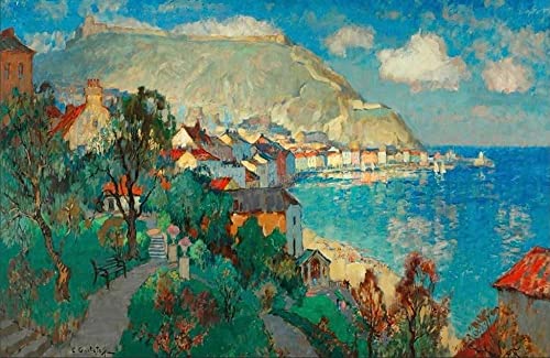 HCOTZHPY Berühmtes Gemälde Leinwand Bilder Kunstdrucke Abstrakt Poster Scarborough Von Konstantin Iwanowitsch Gorbatow Moderne Farbposter für Wohnzimmer 60x90cm HCOTZHPY Berühmtes Gemälde Leinwand Bilder Kunstdrucke Abstrakt Poster Scarborough Von Konstantin Iwanowitsch Gorbatow Moderne Farbposter für Wohnzimmer 60x90cm von HCOTZHPY