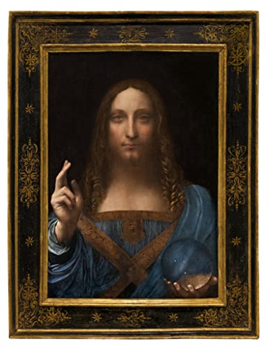HCOTZHPY Klassische Malerei Leinwand Abstrakt Kunstwerk Wandkunst Bild Druck Salvator mundi von leonardo da vinci Weinlese Plakat für Bürodekoration 60x90cm HCOTZHPY Klassische Malerei Leinwand Abstrakt Kunstwerk Wandkunst Bild Druck Salvator mundi von leonardo da vinci Weinlese Plakat für Bürodekoration 60x90cm von HCOTZHPY