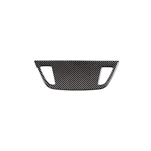 HCOWL Kompatibel mit 2016-2020 BMW X1 X2 F47 F48 Weiche Kohlefaser Auto Styling Armaturenbrett Lautsprecher Abdeckung Aufkleber Autoinnenausstattung von HCOWL