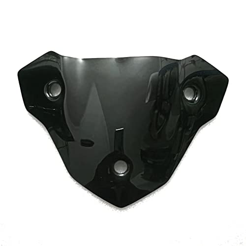 HCOWL Motorrad Windschutzscheibe Windschutzscheibe Sonnenblende Verkleidung Deflektor Kompatibel mit BMW S1000R 2014 2015 2016 2017 2018 von HCOWL