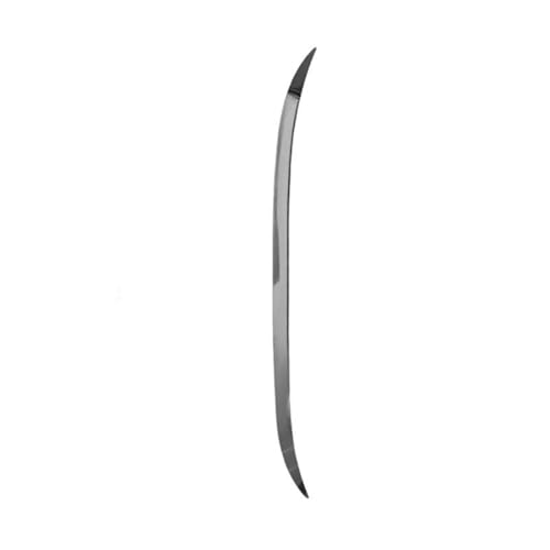 HCPAVEXT Heckspoilerlippe Für B&MW E92 E60 E90 G20 F30 121cm Länge Schwarze Universal-Spoilerlippe Heckspoiler Für Limousinen von HCPAVEXT