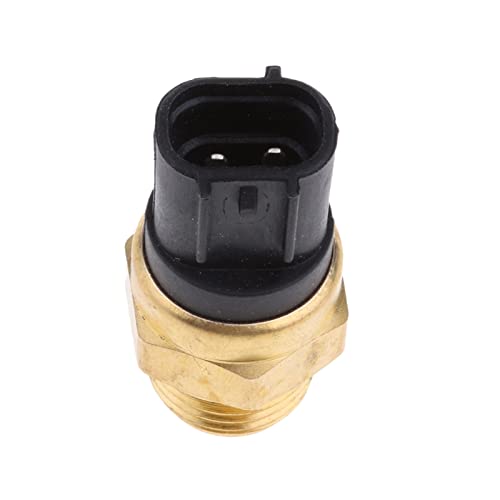 HCPGBGLBTF 1 Stück Heizkörper-Lüfter-Temperatursensor-Schalter for Suzuki kompatibel GSXR 600 750 1000 Autolüfter und Kit von HCPGBGLBTF