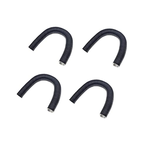 HCPGBGLBTF 2/4x 42mm Auto Heizung Kanalleitung 1m-2M Diesel Parkheizung Kanal Aluminiumfolie Warme Lufteinlassleitung Fit for Webasto Fit for Eberspacher Heizungsteile und Zubehör(4pcs) von HCPGBGLBTF