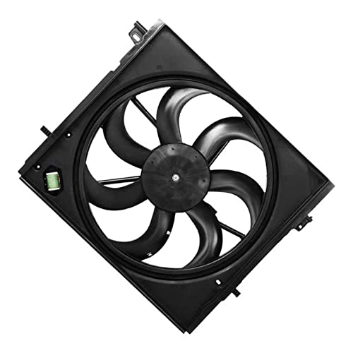 HCPGBGLBTF 21481. 4EB0A. Kühlerkühllüfter langlebige Motorkühllüfter-Baugruppe, kompatibel for Nissan kompatibel for Qashqai 2017 kompatibel for Diesel SUV 1.6 D. Ci for Autolüfter und Kit von HCPGBGLBTF