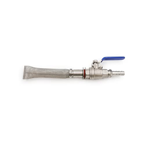 HCPGBGLBTF Edelstahl 304 2-teiliges 1/2 "Kugelhahn for 6" oder 12" Kugelhahn(Type C) von HCPGBGLBTF