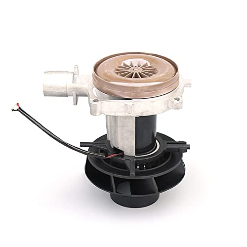 HCPGBGLBTF Gebläsemotor for den Parkheizung 2kw 5kw 12v 24V Große Klingenmontage Verbrennungsluftventilator for Eberspacher D4 Air Diesel Truck Auto Heizungsteile und Zubehör(24V5000W) von HCPGBGLBTF
