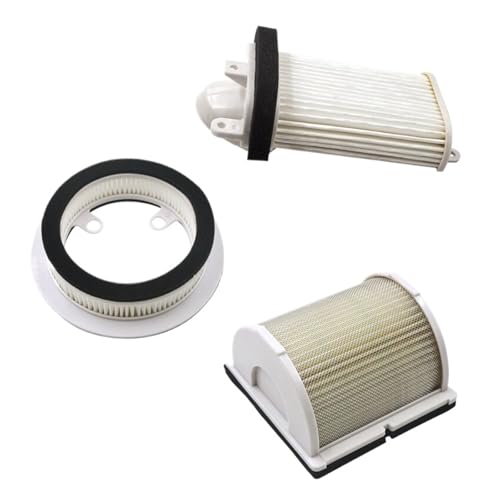 HCPGBGLBTF Motorrad-Luftfilterreiniger passend for Yamaha XP500 TMAX500 XP, for TMAX 500 2001 2002 2003 2004 2005 2006 2007 Motorrad-Luftfilter(ABC) von HCPGBGLBTF