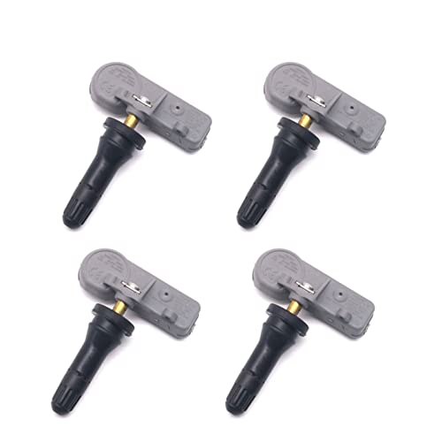HCPGBGLBTF Reifendrucksensor 4 Stück TPMS 68241067AB 68241067AA 56029398AB Apte for JEEP Apte for GRANDIOSE Apte for Cherokee Fit for Dodge Fit for the Charger Fit for the shaped trail von HCPGBGLBTF