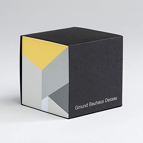 Gmund Bauhaus Dessau Cube gelb von HCR Hygiene