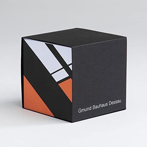 Gmund Bauhaus Dessau Cube orange von HCR Hygiene