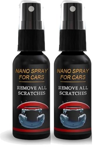 Nano-Autokratzer-Reparaturspray – Entfernung und Reparatur von Autokratzern, füllt Lücken und kaschiert Kratzer. von HCVQSINJN