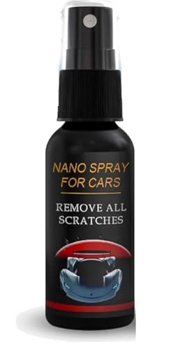 Nano-Autokratzer-Reparaturspray – Entfernung und Reparatur von Autokratzern, füllt Lücken und kaschiert Kratzer. von HCVQSINJN