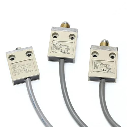 1 Stück D4C Geschlossener Endschalter Basisschalter D4C-1031 2403 Wasserdichter, korrosionsbeständiger, versiegelter Endschalter mit schlankem Gehäuse(D4C-1225-C) von HCVYQMMJ