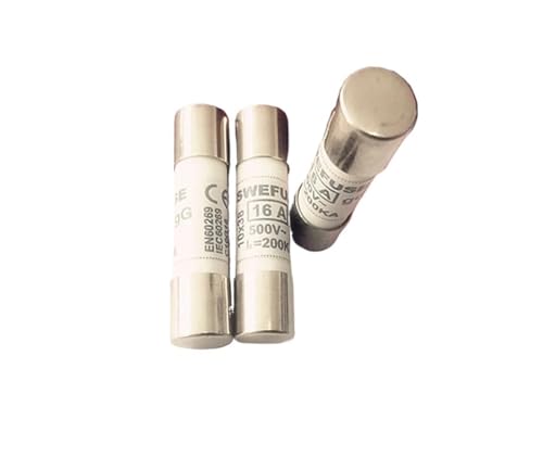 1 stücke Ersetzt CH10-500V 10A16A20A25A 32A 1A 2A 4A 6A 8A Sicherung(6 Years) von HCVYQMMJ