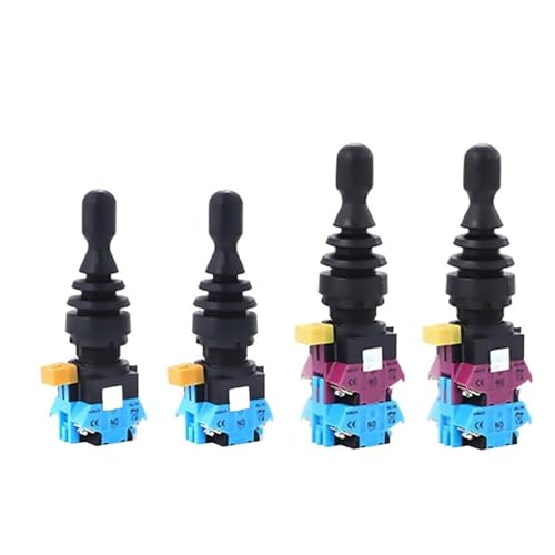 1 stücke Joystick Schalter Momentary 2/4 Position 2/4NO Selbst Verriegelung Frühling Rückkehr Wobble Stick 22mm Monolever Rocker kreuz Schalter HKL-FW(4 way Self reset) von HCVYQMMJ