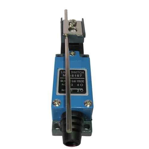 10 STÜCKE ME-8107 Position AC DC Endschalter von Roller Rad 1NC 1NO Reset-schalter 10 STÜCKE ME-8107 Position AC DC Endschalter von Roller Rad 1NC 1NO Reset-schalter von HCVYQMMJ