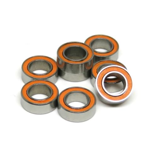 10 Stück SMR104C 2RS 4 x 10 x 4 mm ABEC7 Hybrid-Keramiklager MR104 SMR104 RS 2OS Kleine Si3N4 Keramikkugel-Angelrollenlager(SMR128C-2OS 8x12x3.5) von HCVYQMMJ