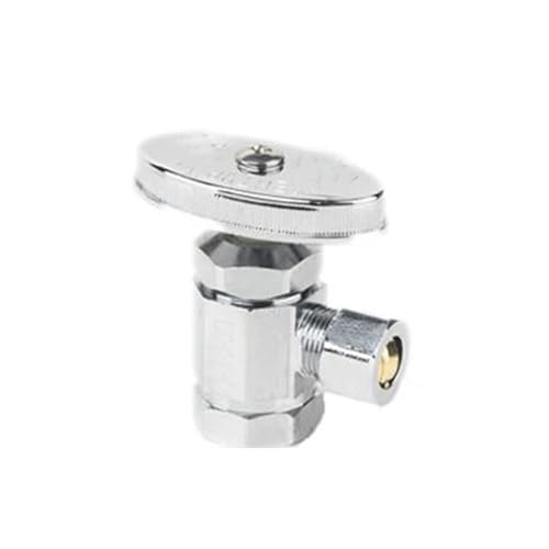 10 stücke messing winkel 2 weg 90 grad winkel wasser control führen winkel stop mit klemme weibliche(1-2X 1-4) von HCVYQMMJ