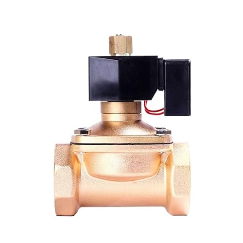 2 "Saving Normalerweise Offener Magnetschalter Messing Wasser 220 V 12 V Erregen Nicht Fieber(BSP-240VAC) von HCVYQMMJ
