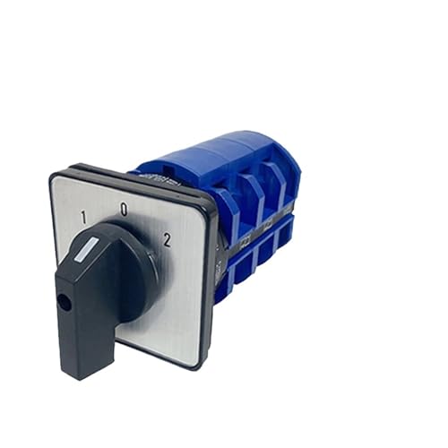 63A Universal Drei-Abschnitt LW26-63/3 Netzteil Drehstromkreis Control Nockenschalter YMW26(0123) von HCVYQMMJ
