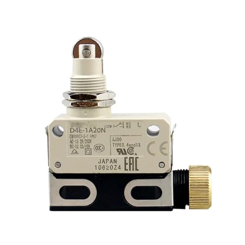 D4E-N Serie Reise Endschalter D4E-1A10N D4E-1B10N D4E-1C10N D4E-1D10N D4E-1G10N Micro Schalter Kleine Geschlossene Schalter(D4E-1D10N) von HCVYQMMJ