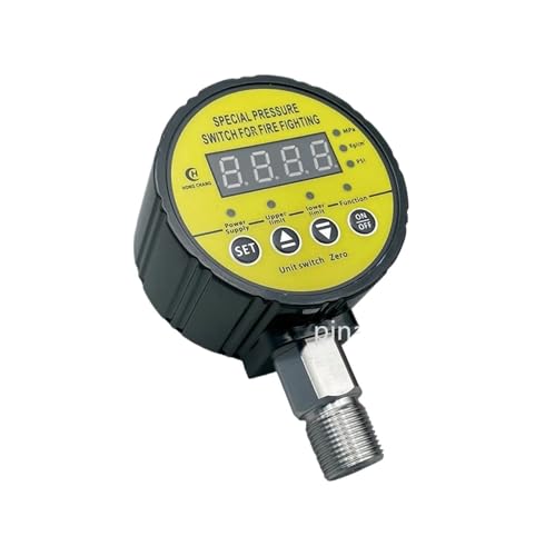 Digitaler elektronischer Vakuum-Stoßfester elektrischer Kontakt-Unterdruckschalter-Controller HC-Y810 220VAC 0-0,4 MPa von HCVYQMMJ