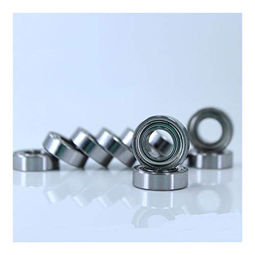 HCVYQMMJ Für Desktop-3D-Drucker, Speziallager, 688ZZ 8 x 16 x 5 mm, stummes Kugellager 688 für Kossel Mini Prusa i3 Teile, 10 Stück HCVYQMMJ Für Desktop-3D-Drucker, Speziallager, 688ZZ 8 x 16 x 5 mm, stummes Kugellager 688 für Kossel Mini Prusa i3 Teile, 10 Stück von HCVYQMMJ