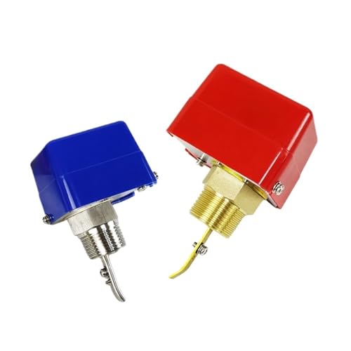 HCVYQMMJ HFS-15 HFS-20 HFS-25 1 Zoll 1/2 3/4 Automatischer Paddel-Wasserdurchflussschalter Flüssigkeitsregler Ventilsensor 12 V bis AC220 V(Brown) von HCVYQMMJ