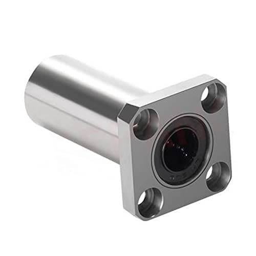 HCVYQMMJ Linearlager LMK6LUU LMK8LUU LMK10LUU LMK12LUU LMK13-60LUU Typ 10 mm Flansch-Linearlager for 3D-Drucker-Linearstangen-Linearkugellager(1pc LMK L,LMK50LUU) von HCVYQMMJ