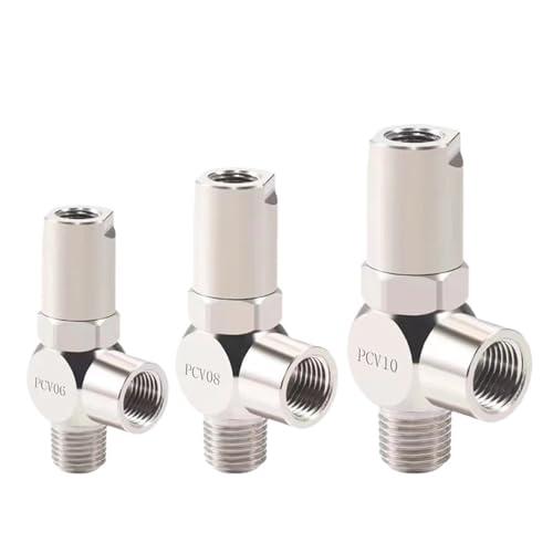 HCVYQMMJ PCV06 PCV08 PCV10 PCV15 Pneumatisches Rückschlagventil PCV-Serie Induktionsrückschlagventil mit Anschluss PC SL PE (PCV06 PC SL PE4) von HCVYQMMJ