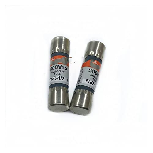 HCVYQMMJ Sicherung FNQ-1/4 FNQ-1/2 FNQ -1-2 -3-4 -5-6 -7-8 -9-10 -12-15 -20-25 -30 0,25 A ~ 30 A 500 V AC Zeitverzögerungssicherung (FNQ- 0,5) A) von HCVYQMMJ