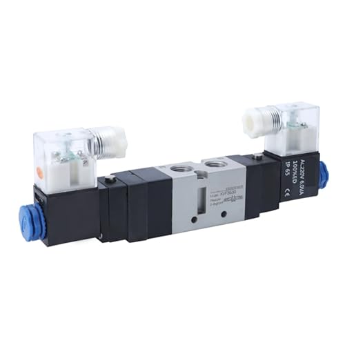 HCVYQMMJ VF3130 VF3230 VF3330 VF3430-02 VF3530-02 VF5120 VF5220 VF5320 VF5420 VF5520 Zentrales Druckschalterventil mit Einzel-/Doppelspule(VF5520-03,AC24V) von HCVYQMMJ