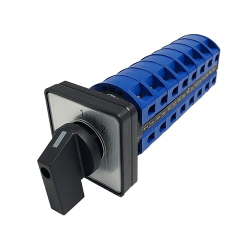 LW26-25/8 Schalter 2-Gang EIN-EIN Steuerung Dual Power Motor Silver Point von HCVYQMMJ