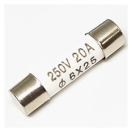 RO57 R057 Sicherung BS1362 6 * 25 Sicherung 250V 0,5A 1A 2A 3A RO57 6X25(10A) von HCVYQMMJ