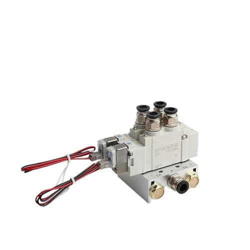SY3120 Mehrwege-Kombinationszylindersteuerung SY3120-5LZD-M5 SY3120-6LZD-M5 Verteiler(SY3120-6LZD-M5 6mm,7 Stations) von HCVYQMMJ