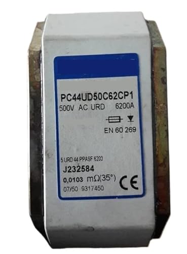 Sicherungen: PC44UD55V48CP1 R233028 5.5URD44PPASF4800 / PC44UD55V55CP1 P229668 / PC44UD50V56CP1 / PC44UD50V62CP1 J232584(PC44UD55V48CP1) von HCVYQMMJ