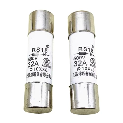 Sicherungskern RS15 500V aR 10x38mm(2A) von HCVYQMMJ