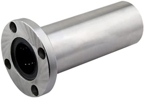 TMP1105 Flansch Langes Linearlager LMF6LUU LMF8LUU LMF10LUU LMF12LUU LMF16LUU LMF20-60LUU for 3D-Teile CNC-Präzision(4pcs Lmf L,LMF25LUU) von HCVYQMMJ