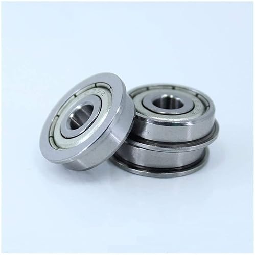 TMP1105 Flanschkugellager for Desktop-3D-Drucker, spezielles Flanschbuchsen-Kugellager F624ZZ 4 x 13 x 5 mm F624 for Kossel Prusa i3-Teile von HCVYQMMJ