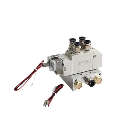 Typ SY7120 Magnetspulenkombination Einzelzylindersteuerung elektronisch gesteuert SY7120-5LZD-01 SY7120-6LZD-01(SY7120-4LZD-02 8mm,9 Stations) von HCVYQMMJ