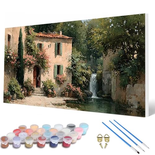 Malen Nach Zahlen Erwachsene, Garten Malen Nach Zahlen Natur Paint by Numbers DIY Bastelset Erwachsene Mit 3 Pinseln und Acrylfarben für Deko Wohnzimmer, Geschenke für Frauen 100X200 CM -hcw250747 Malen Nach Zahlen Erwachsene, Garten Malen Nach Zahlen Natur Paint by Numbers DIY Bastelset Erwachsene Mit 3 Pinseln und Acrylfarben für Deko Wohnzimmer, Geschenke für Frauen 100X200 CM -hcw250747 von HCWBDWOU