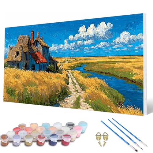 Malen Nach Zahlen Erwachsene, Landschaft Malen Nach Zahlen Natur Paint by Numbers DIY Bastelset Erwachsene Mit Pinseln und Acrylfarben für Deko Wohnzimmer, Geschenke für Frauen 80 x 160 cm -hcw250786 Malen Nach Zahlen Erwachsene, Landschaft Malen Nach Zahlen Natur Paint by Numbers DIY Bastelset Erwachsene Mit Pinseln und Acrylfarben für Deko Wohnzimmer, Geschenke für Frauen 80 x 160 cm -hcw250786 von HCWBDWOU