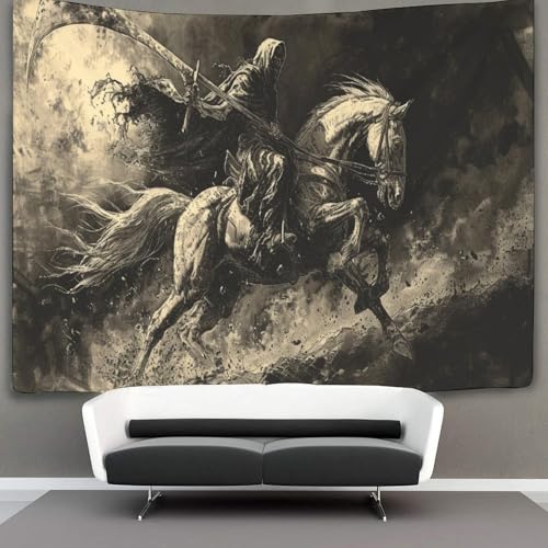 HCXXAOEYP Tod Tapestry Tapestries Schädel-Mythos Wall Towel Art Decor Novelty Home Decor Wall Art for Room 70cmx100cm HCXXAOEYP Tod Tapestry Tapestries Schädel-Mythos Wall Towel Art Decor Novelty Home Decor Wall Art for Room 70cmx100cm von HCXXAOEYP